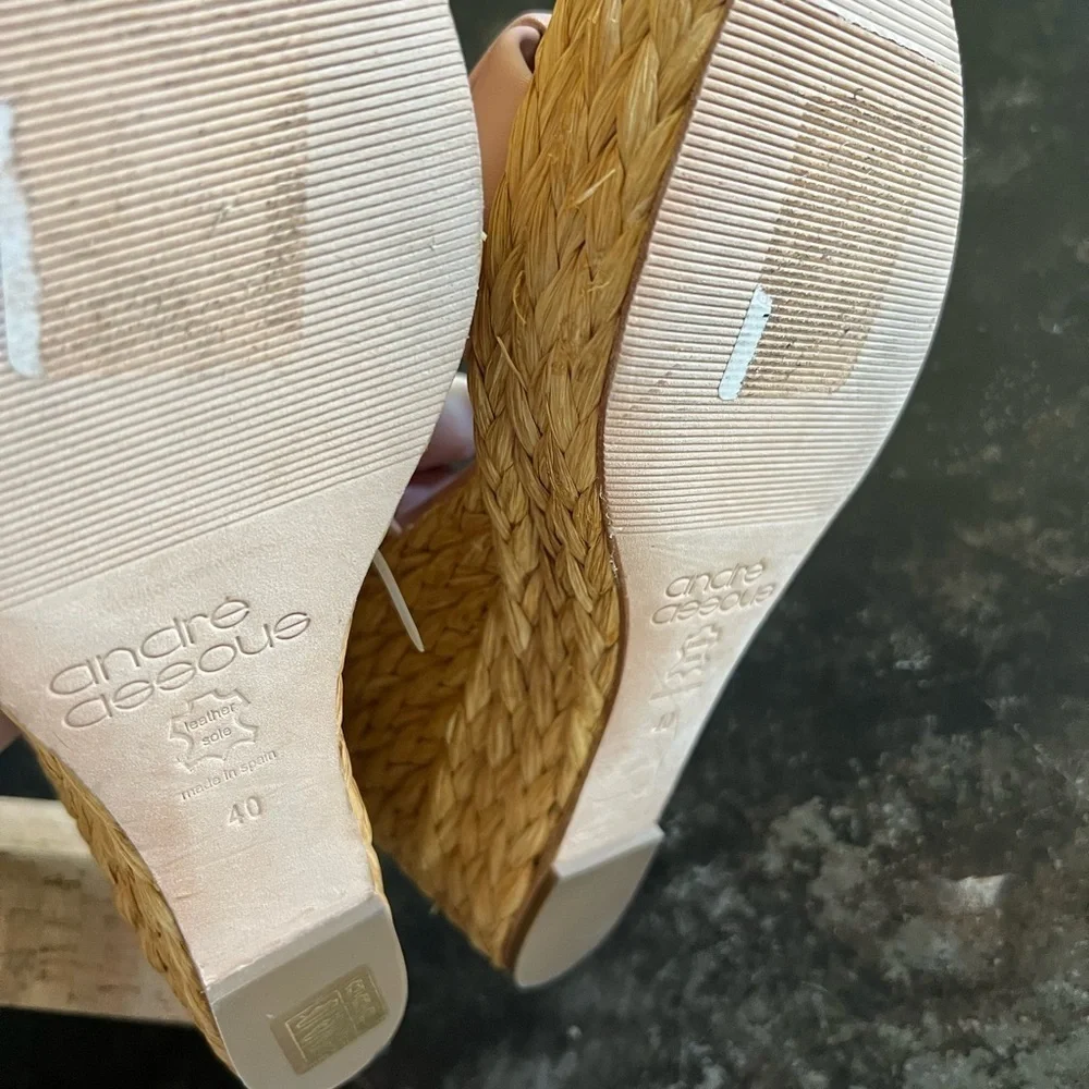 Andres Assous Opal Espadrille size 40